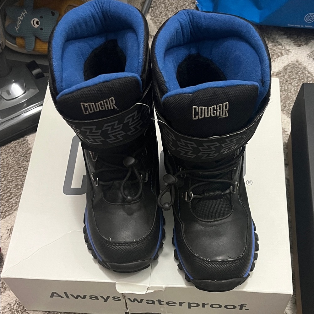 cougar boots .